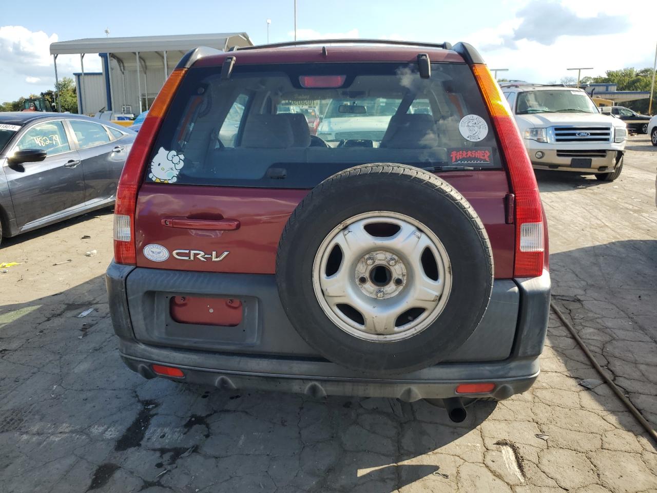 JHLRD78412C011119 2002 Honda Cr-V Lx