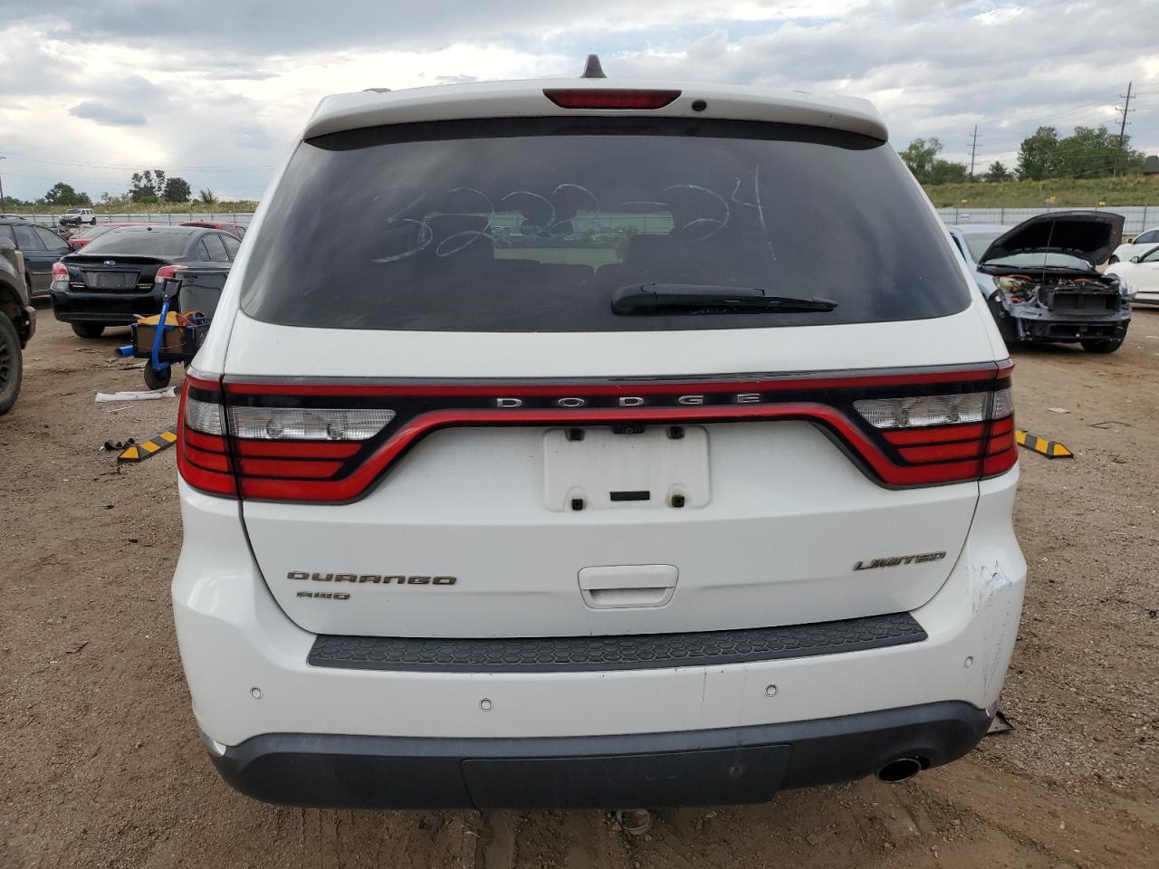 2016 Dodge Durango Limited VIN: 1C4RDJDG8GC433101 Lot: 70317454