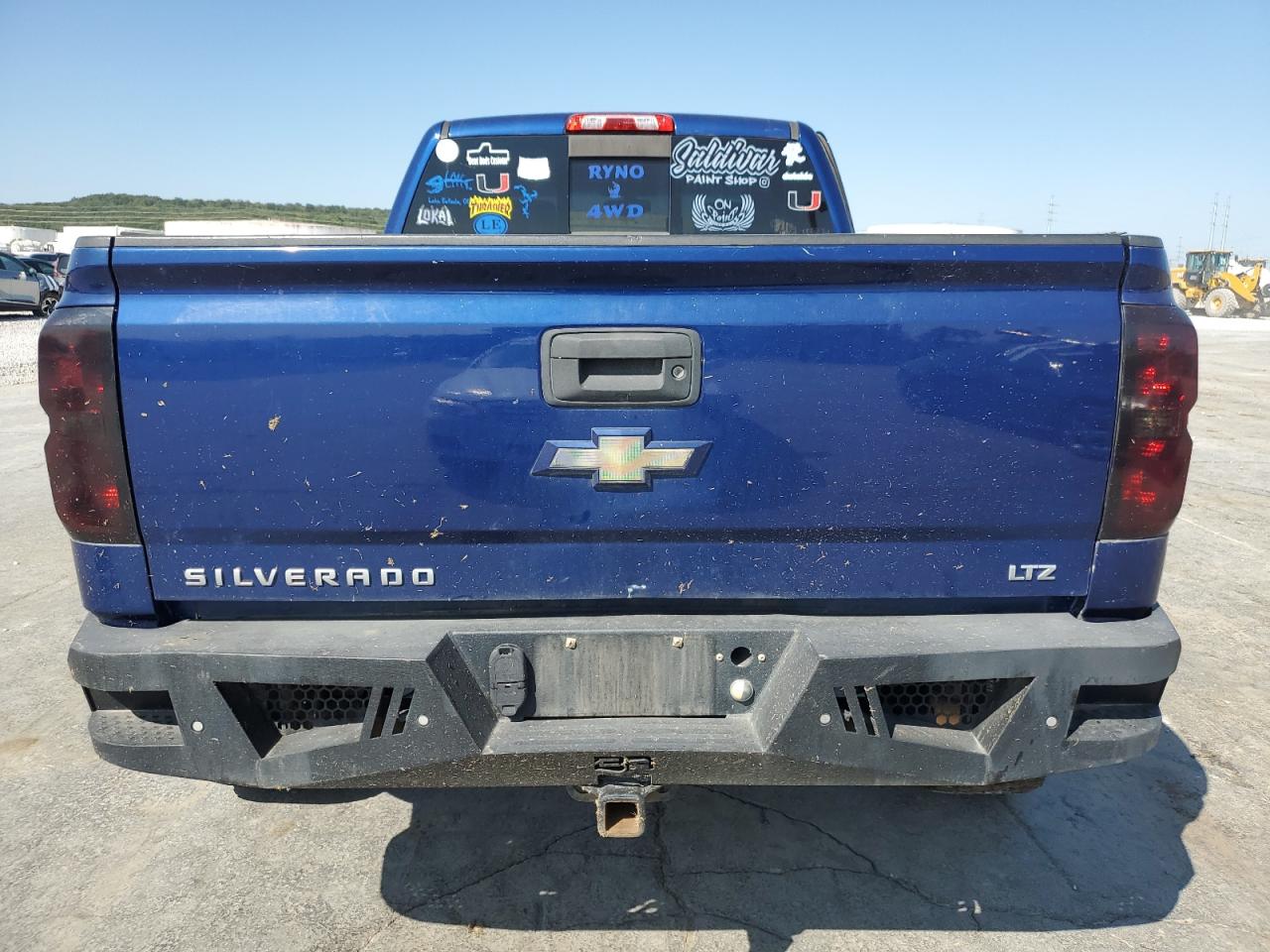 2014 Chevrolet Silverado K1500 Ltz VIN: 3GCUKSEC6EG259539 Lot: 70371814