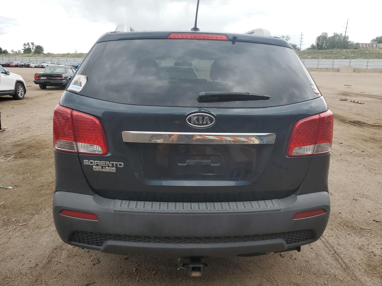 5XYKT4A24DG322776 2013 Kia Sorento Lx