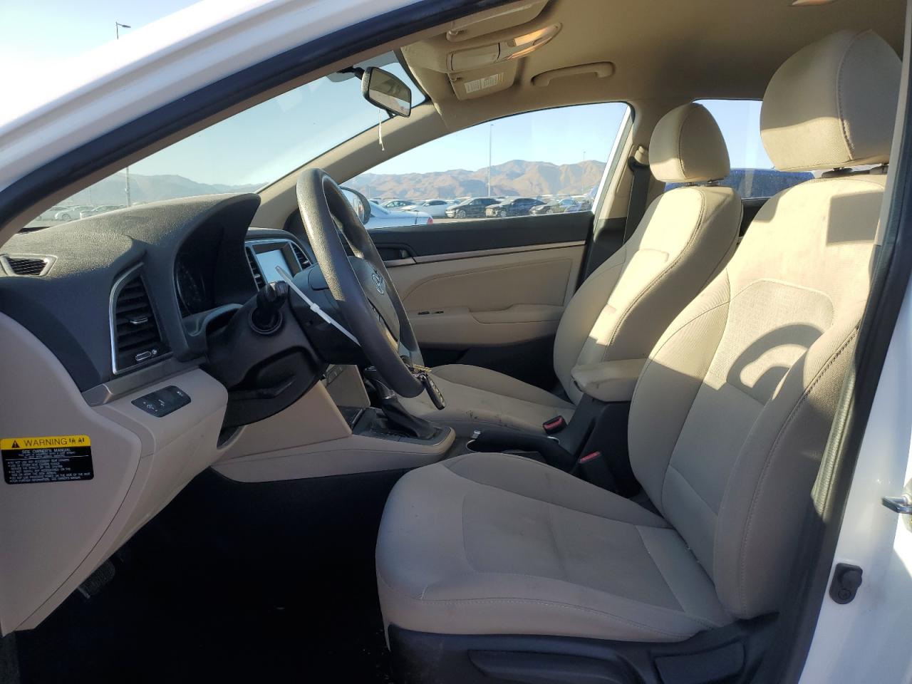 5NPD84LFXJH269077 2018 Hyundai Elantra Sel