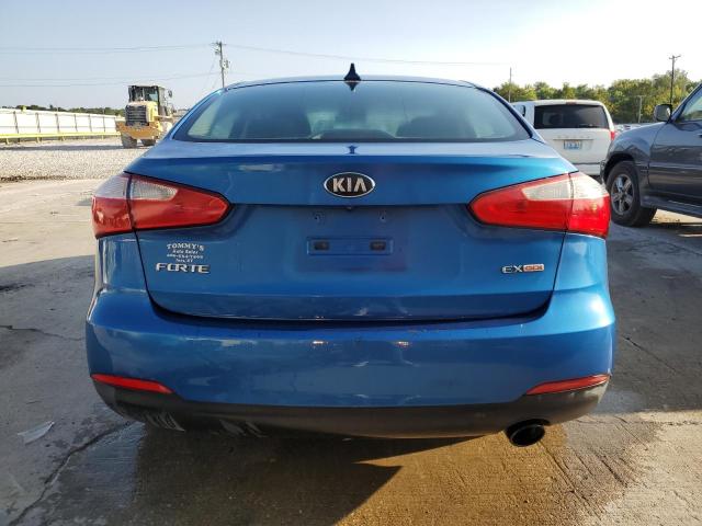  KIA FORTE 2014 Синий