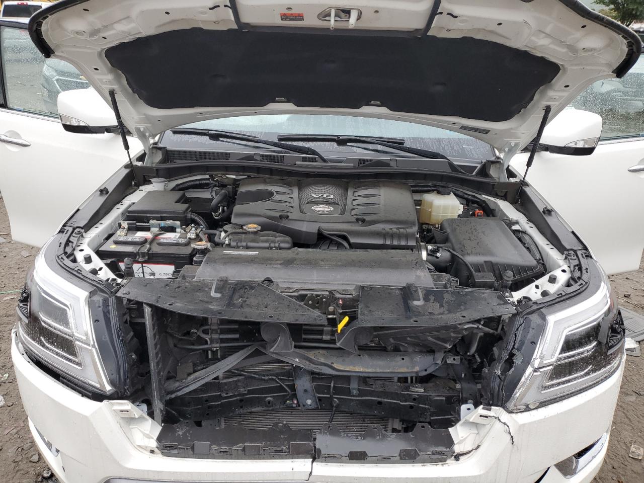 JN8AY2AD6P9690146 2023 Nissan Armada S