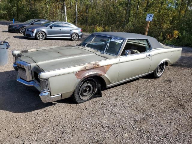 1969 Lincoln Continenta