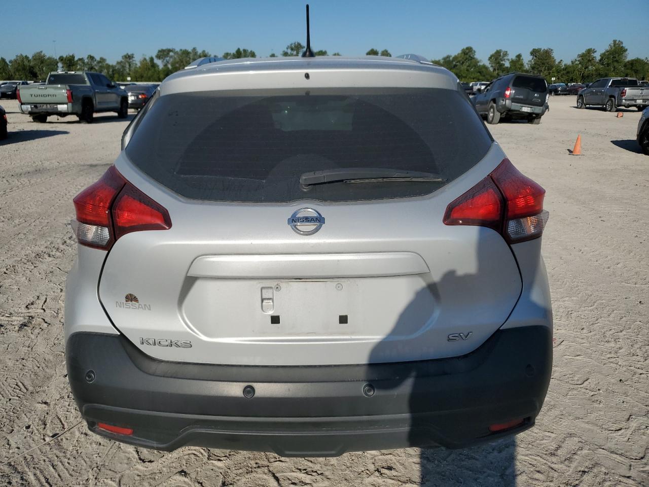 2020 Nissan Kicks Sv VIN: 3N1CP5CV0LL484050 Lot: 73491694