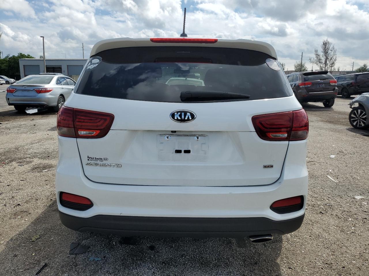 2019 Kia Sorento L VIN: 5XYPG4A31KG508923 Lot: 70088444