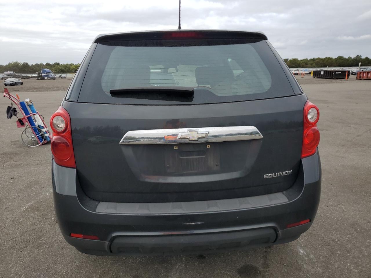 2GNALBEK5D1148714 2013 Chevrolet Equinox Ls