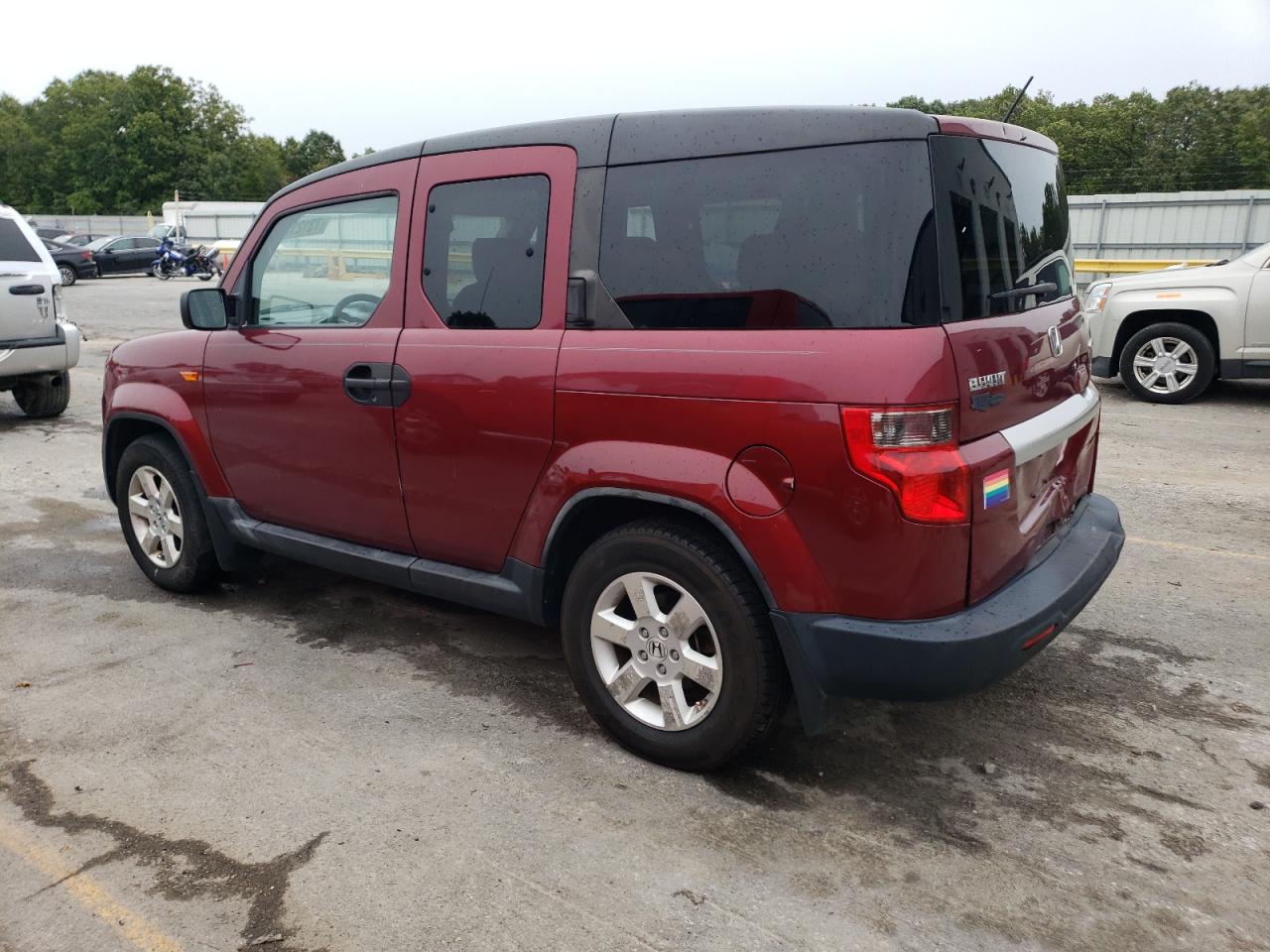 5J6YH2H74BL005481 2011 Honda Element Ex