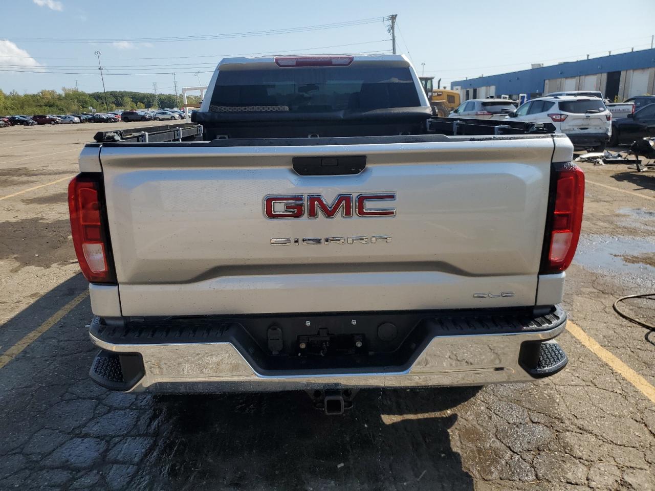 1GTR9BED3LZ208183 2020 GMC Sierra K1500 Sle