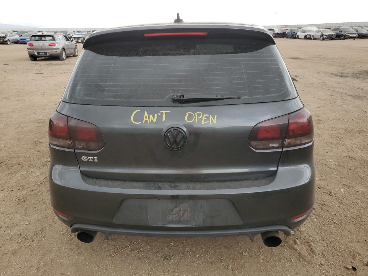 2014 Volkswagen Gti VIN: WVWHD7AJ0EW009289 Lot: 72430194