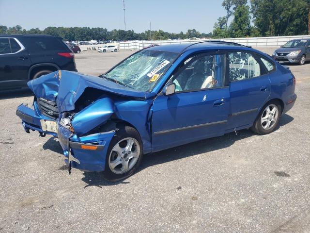 2004 Hyundai Elantra Gls за продажба в Dunn, NC - Vandalism