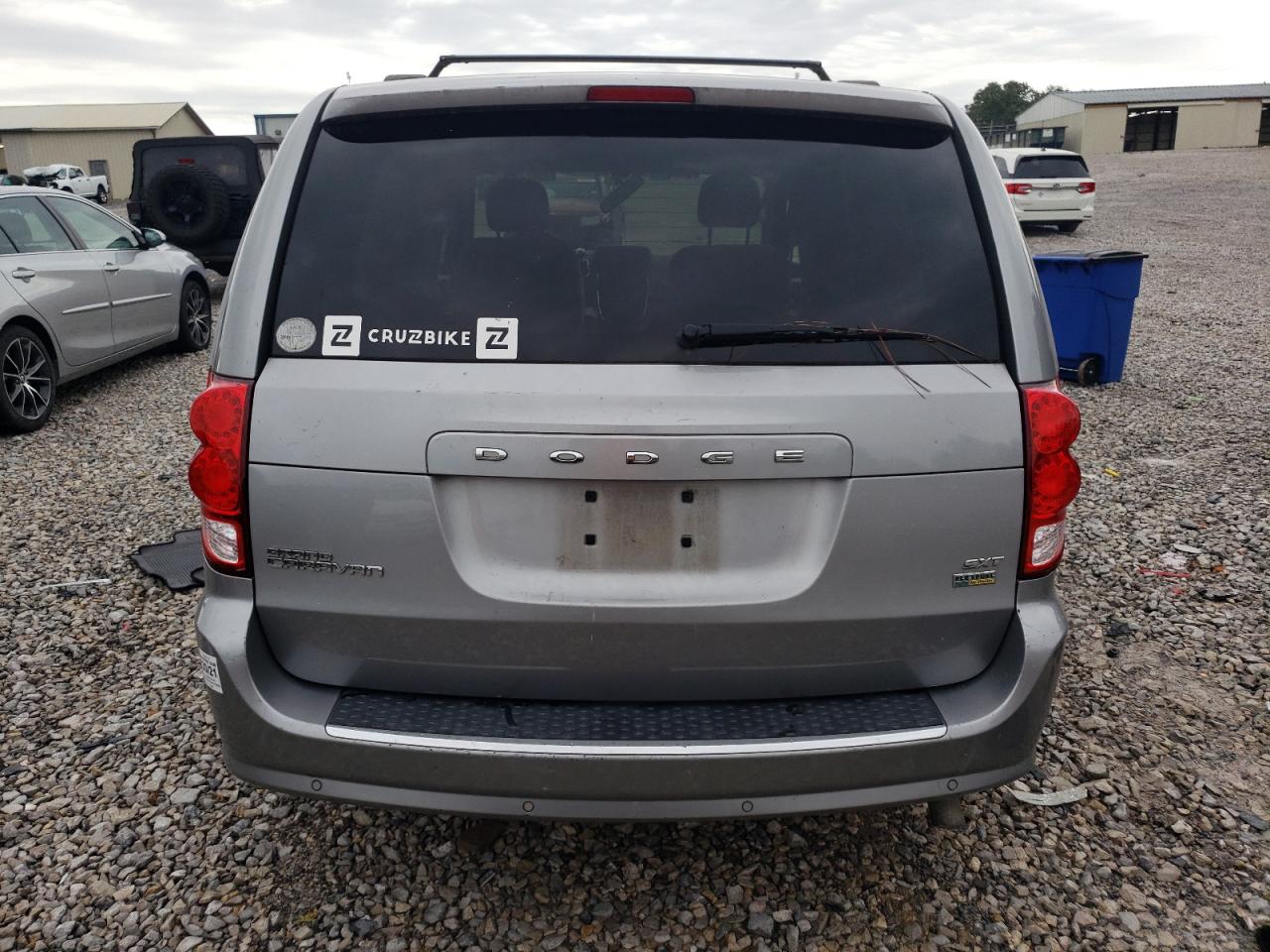 2C4RDGCG9FR658489 2015 Dodge Grand Caravan Sxt