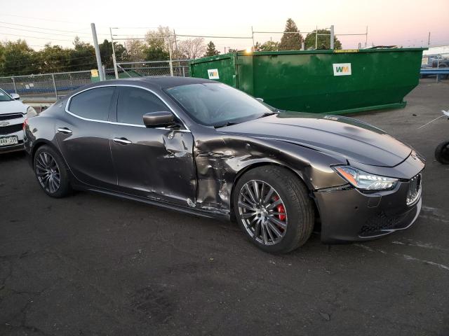 Sedans MASERATI ALL MODELS 2014 Gray