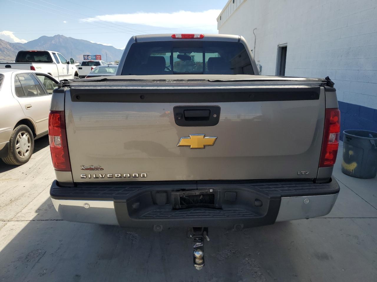 2013 Chevrolet Silverado K1500 Ltz VIN: 3GCPKTE7XDG171775 Lot: 70092594