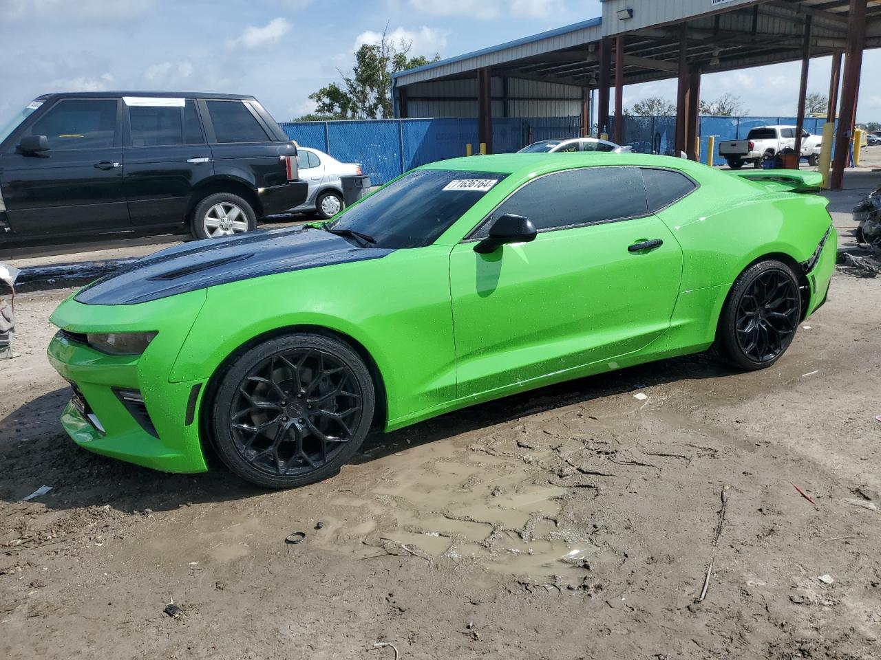 1G1FE1R78J0106613 2018 CHEVROLET CAMARO - Image 1