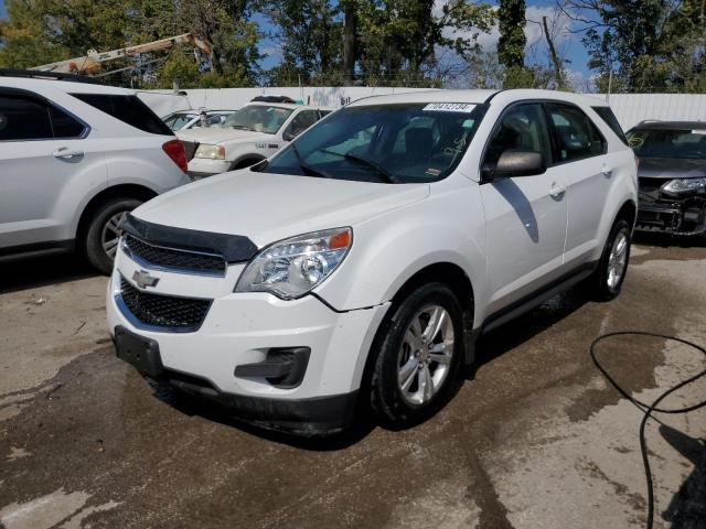  CHEVROLET EQUINOX 2012 White