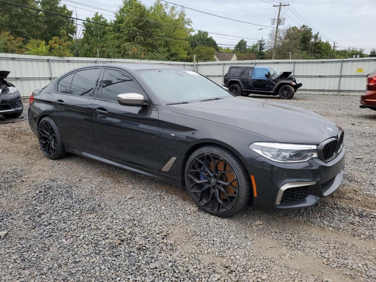 2019 BMW M550Xi VIN: WBAJB9C52KB464342 Lot: 71265524