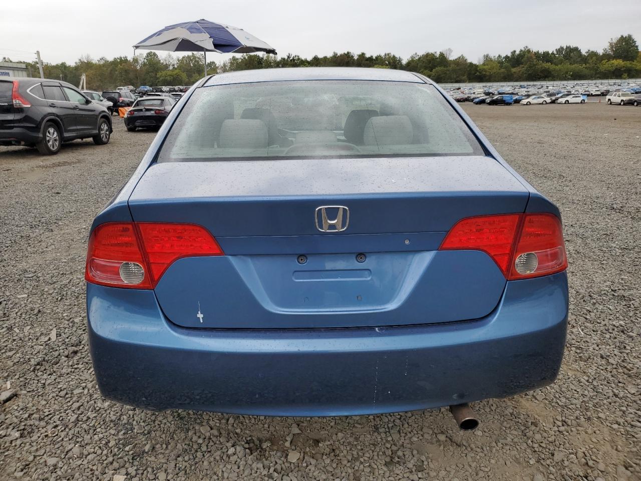 1HGFA16546L093470 2006 Honda Civic Lx