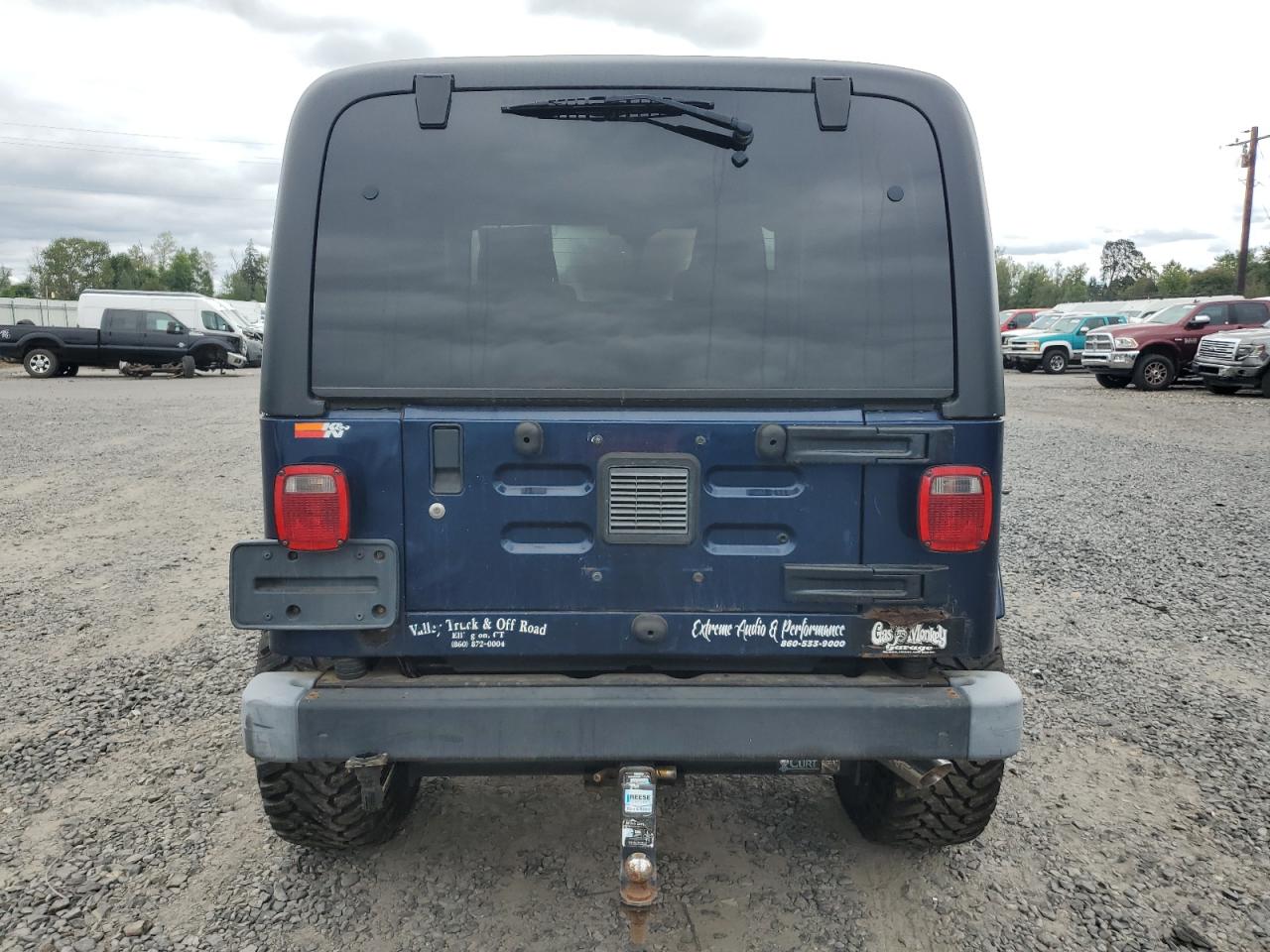 2005 Jeep Wrangler / Tj Unlimited VIN: 1J4FA44S25P335098 Lot: 70064434