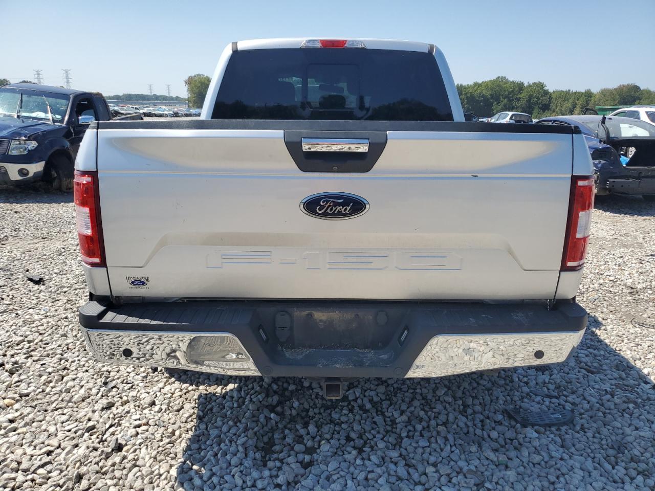 2019 Ford F150 Supercrew VIN: 1FTEW1E56KFA07386 Lot: 71929504