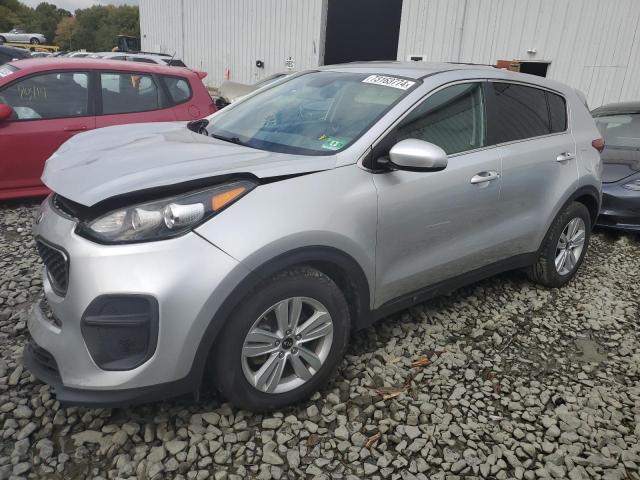  KIA SPORTAGE 2017 Silver