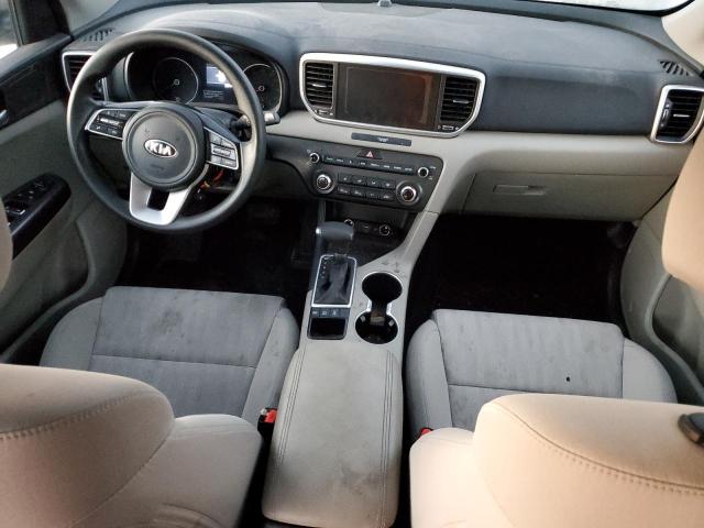  KIA SPORTAGE 2020 Серебристый