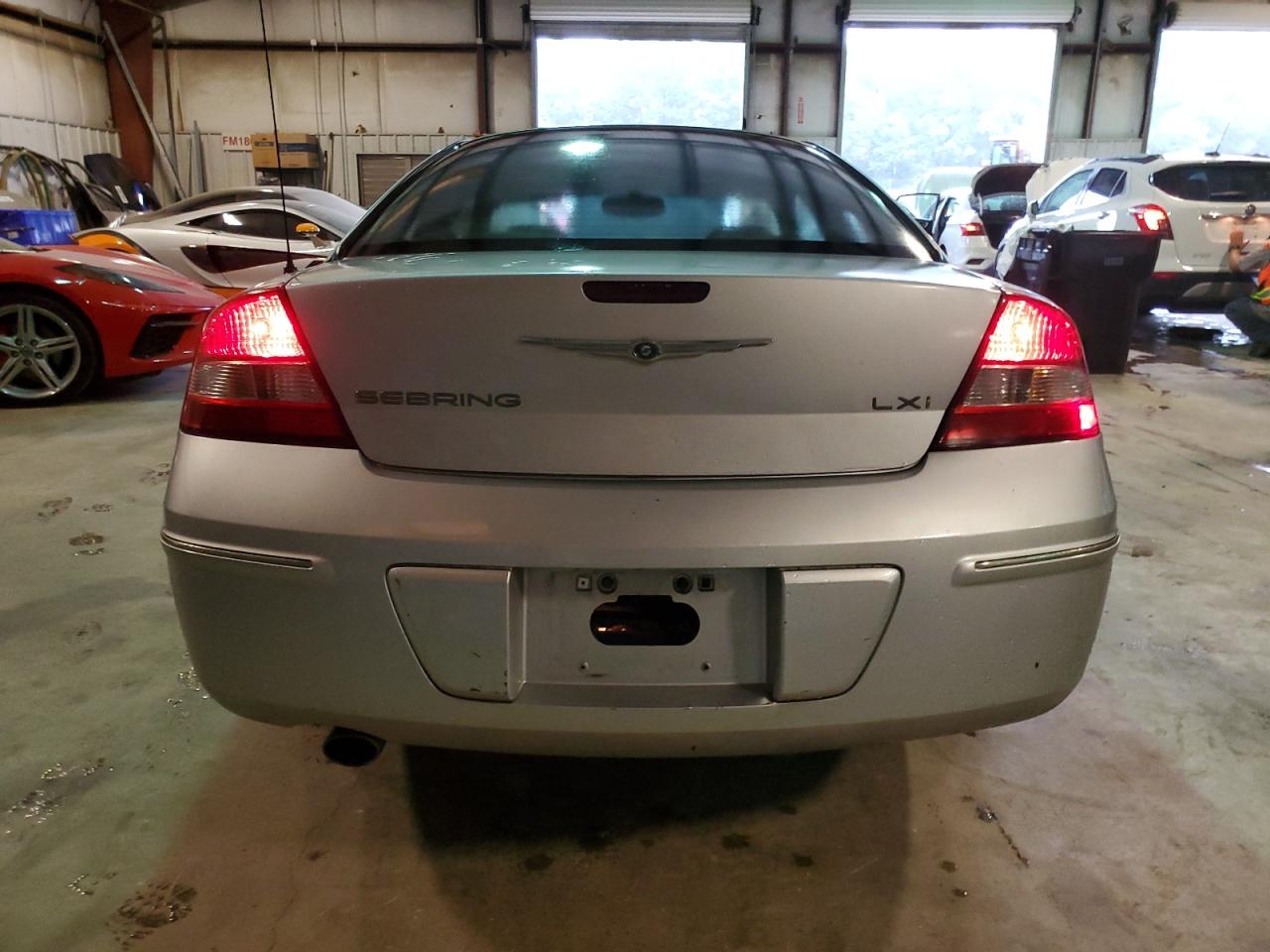 4C3AG52H33E048750 2003 Chrysler Sebring Lxi