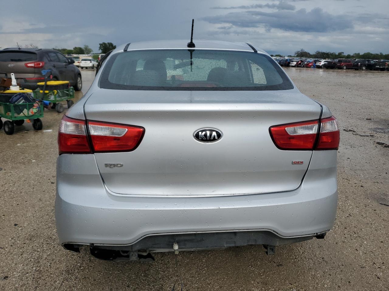 2016 Kia Rio Lx VIN: KNADM4A39G6594887 Lot: 70016104