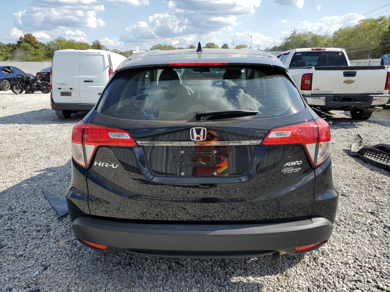 3CZRU6H31NM770963 2022 Honda Hr-V Lx