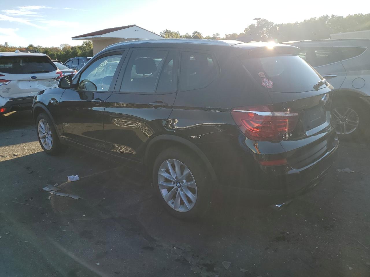 VIN 5UXWX9C54G0D63415 2016 BMW X3 no.2