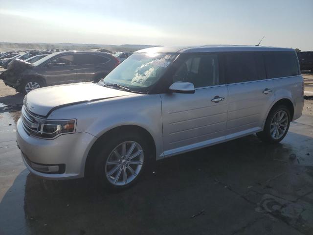  FORD FLEX 2019 Серебристый