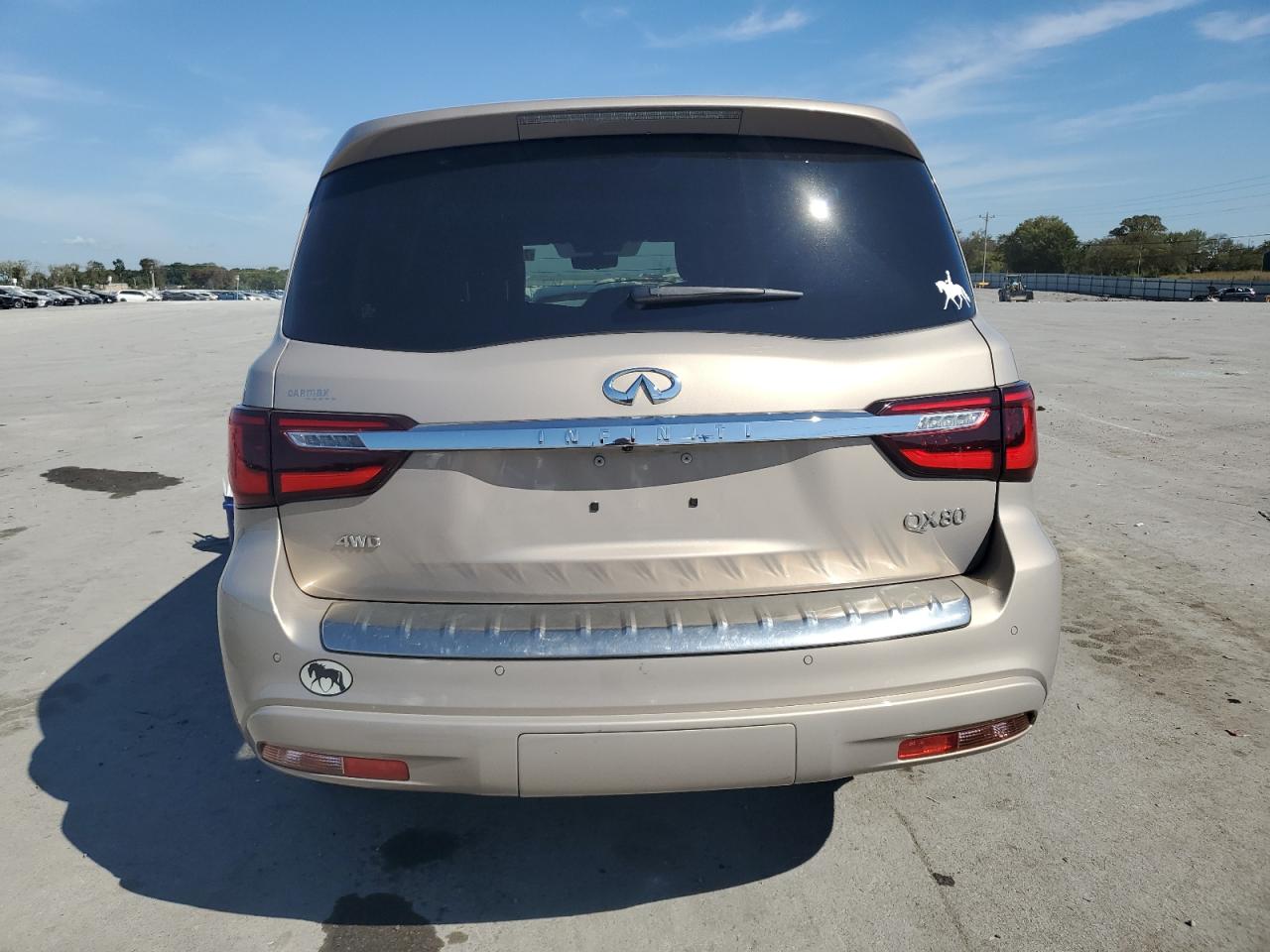 JN8AZ2BE0M9268602 2021 Infiniti Qx80 Sensory