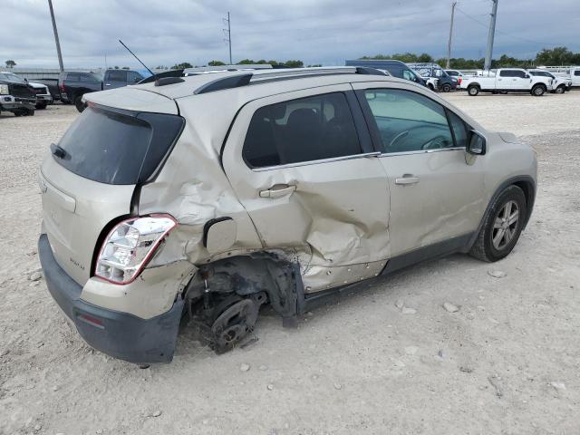  CHEVROLET TRAX 2016 tan