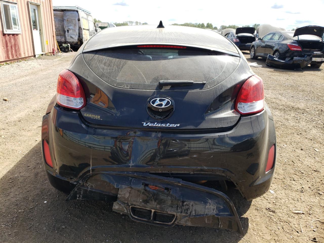 KMHTC6AD4HU321015 2017 Hyundai Veloster