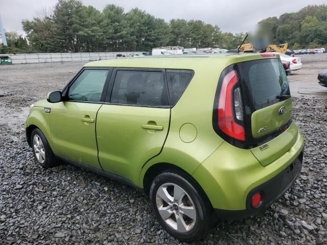  KIA SOUL 2018 Zielony