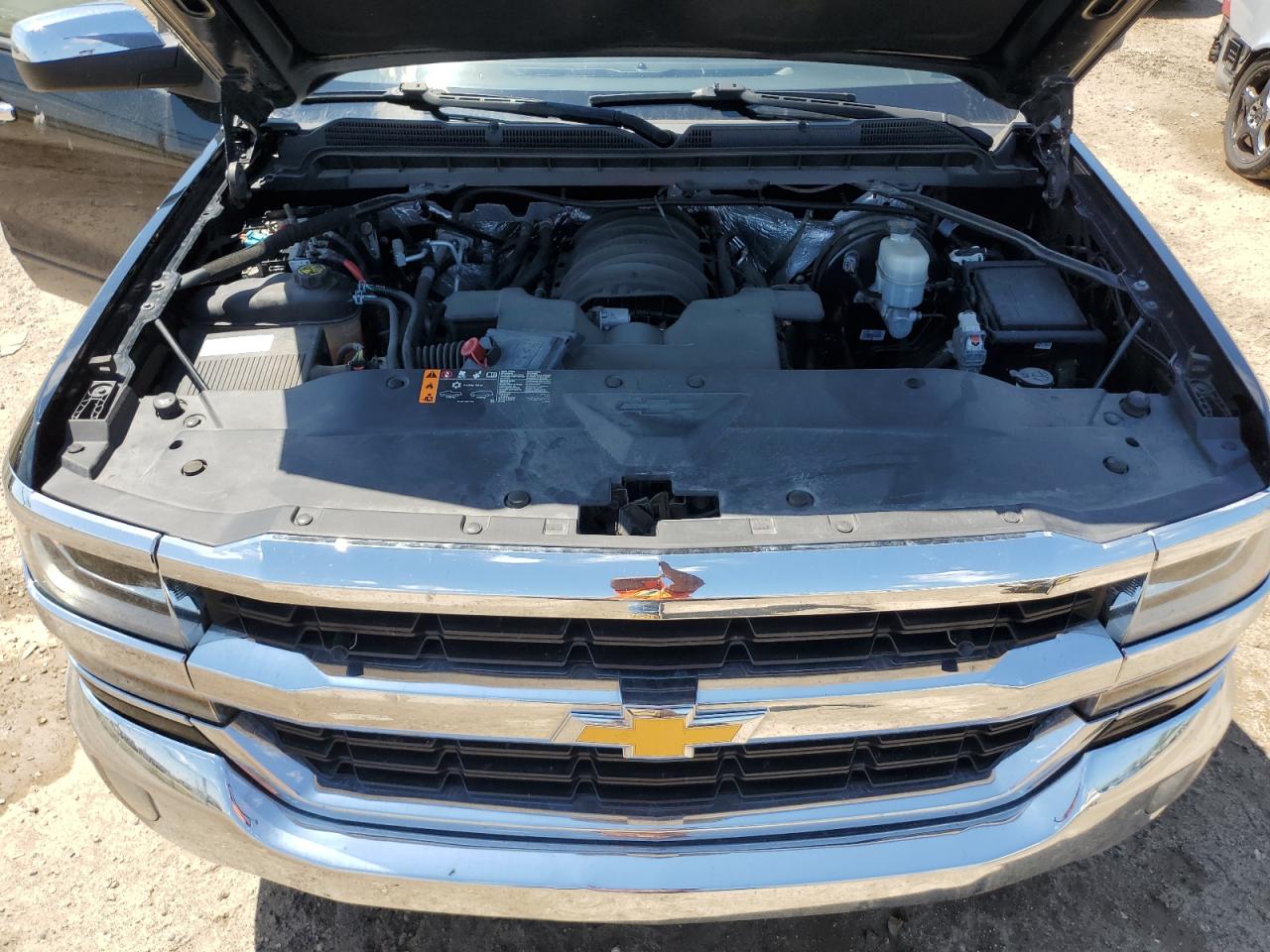 3GCPCRECXJG200104 2018 Chevrolet Silverado C1500 Lt