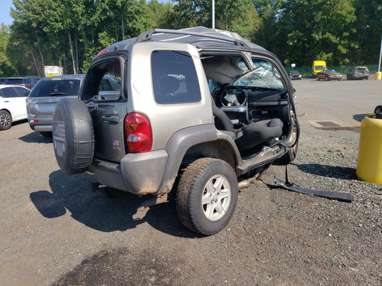 2004 Jeep Liberty Sport VIN: 1J4GL48K14W314661 Lot: 71723834