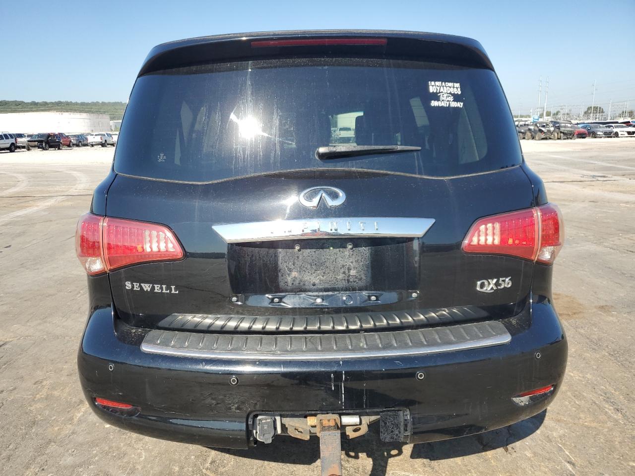 JN8AZ2NDXD9750058 2013 Infiniti Qx56