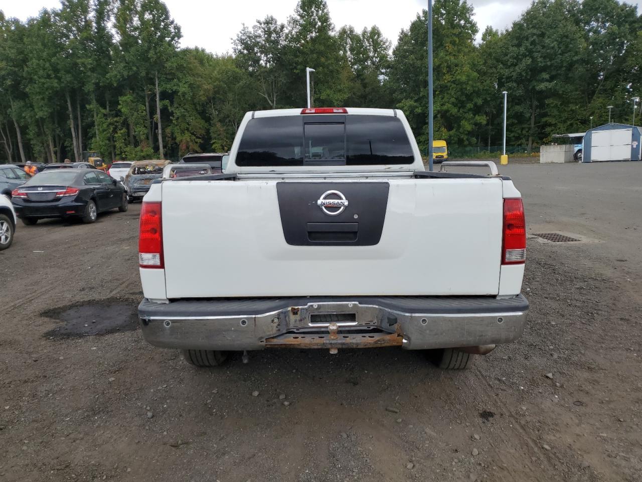 2011 Nissan Titan S VIN: 1N6AA0CC8BN304171 Lot: 72195184