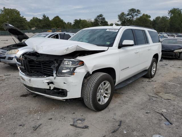  CHEVROLET SUBURBAN 2020 Белы