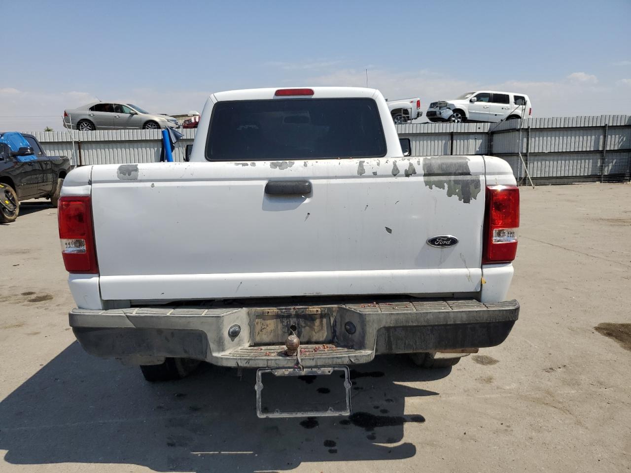 2007 Ford Ranger VIN: 1FTYR11U87PA97708 Lot: 70679954