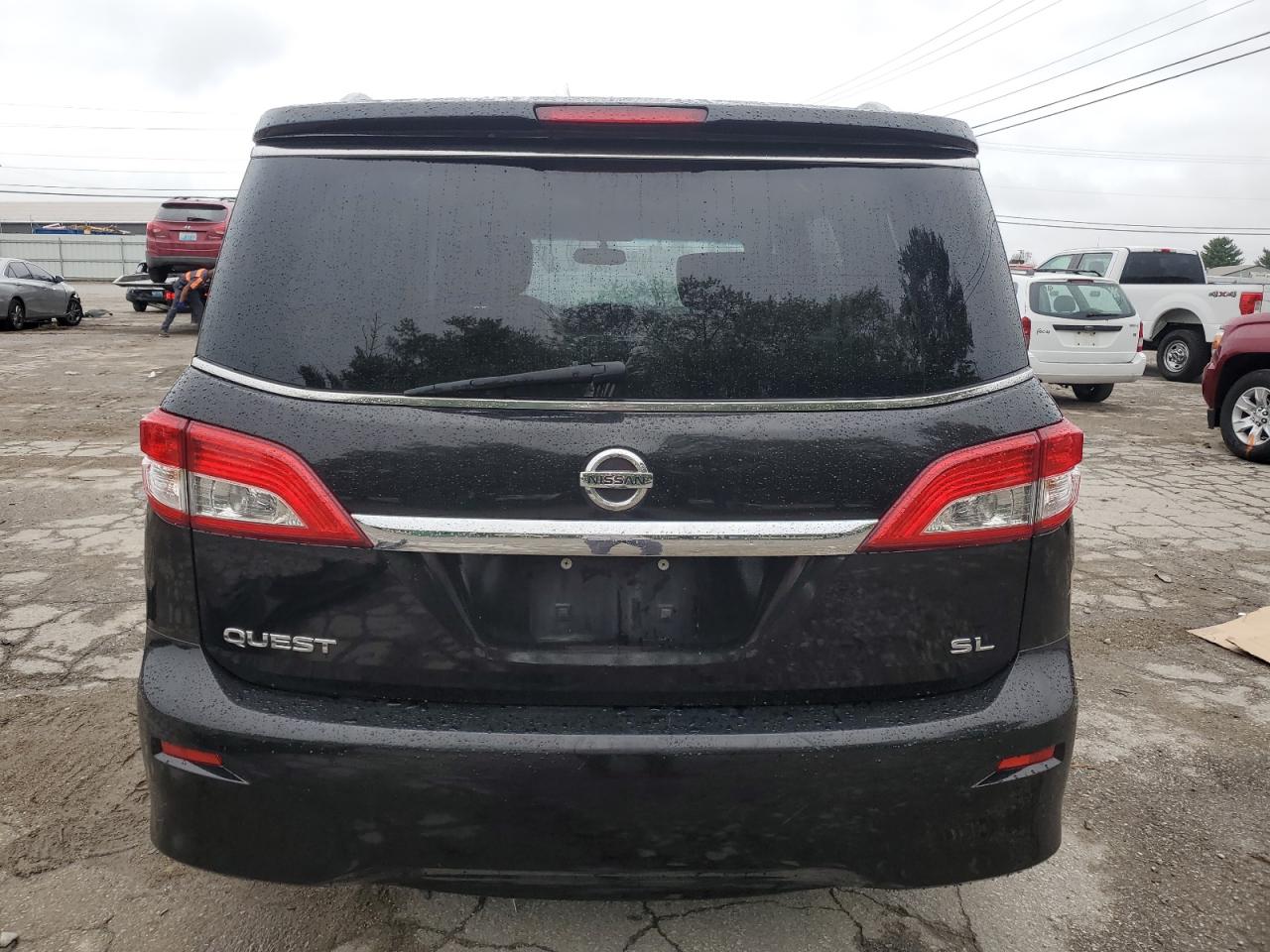 2015 Nissan Quest S VIN: JN8AE2KPXF9134342 Lot: 72952674