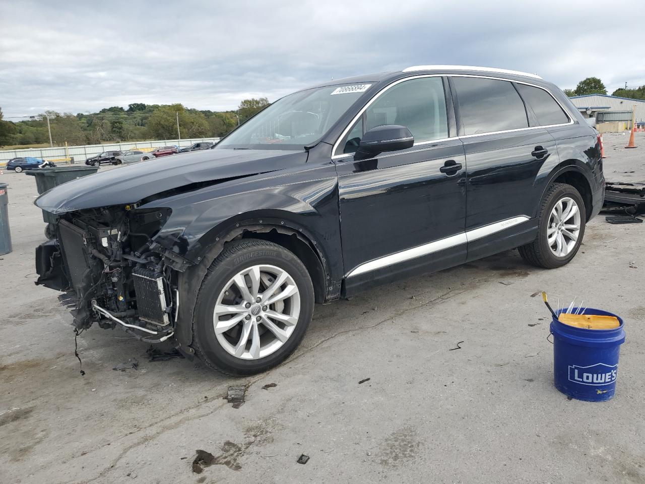 WA1LAAF7XJD027179 2018 AUDI Q7 - Image 1