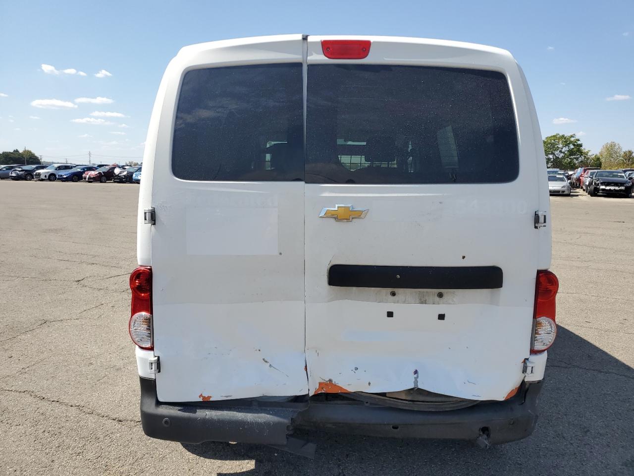 3N63M0ZN3FK707351 2015 Chevrolet City Express Lt