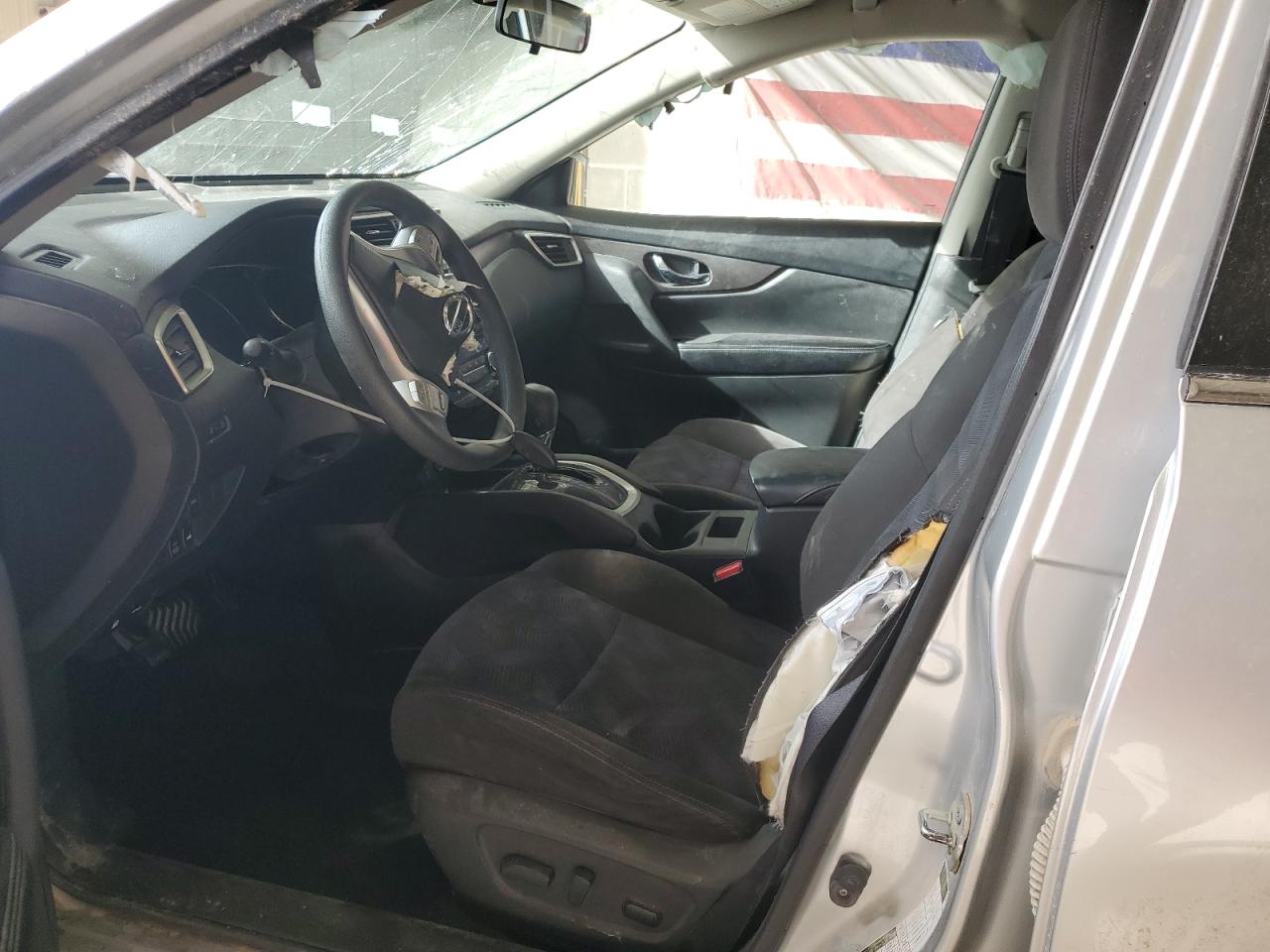 KNMAT2MVXFP570519 2015 Nissan Rogue S