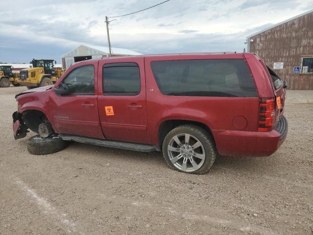  CHEVROLET SUBURBAN 2012 Бордовый