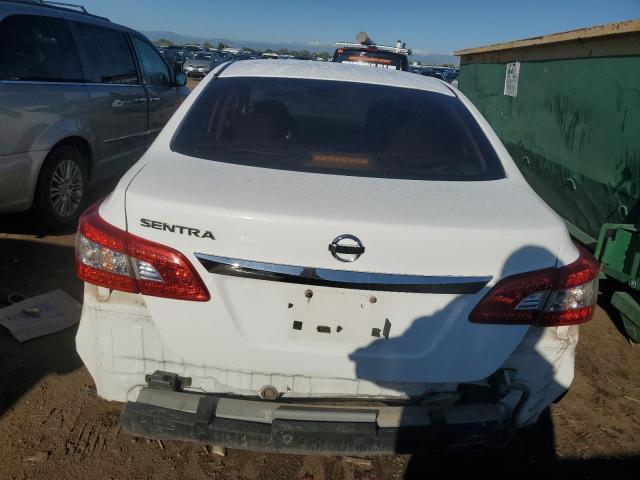  NISSAN SENTRA 2015 Белый