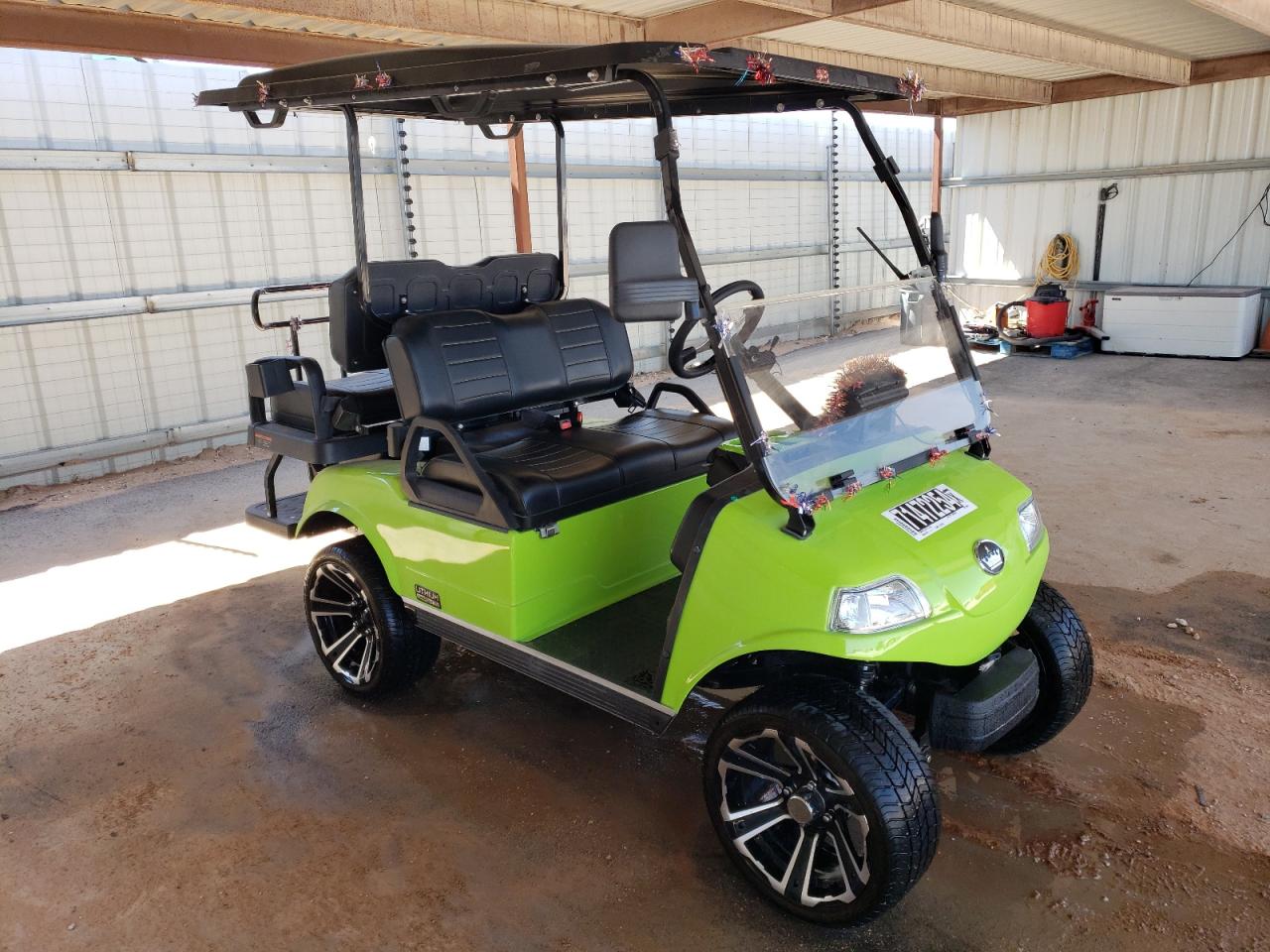 2024 Golf Cart Evolution for Sale in Andrews, TX - Minor Dent/Scratches