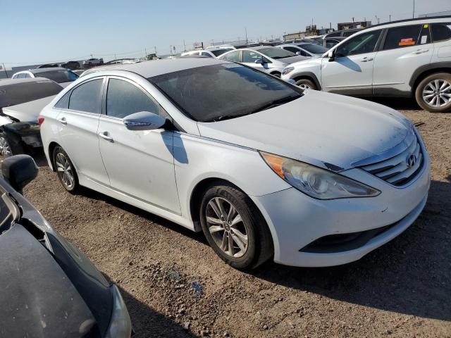 Sedans HYUNDAI SONATA 2014 Biały