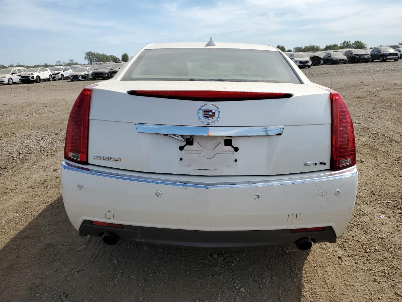 2009 Cadillac Cts Hi Feature V6 VIN: 1G6DU57VX90147947 Lot: 71367684